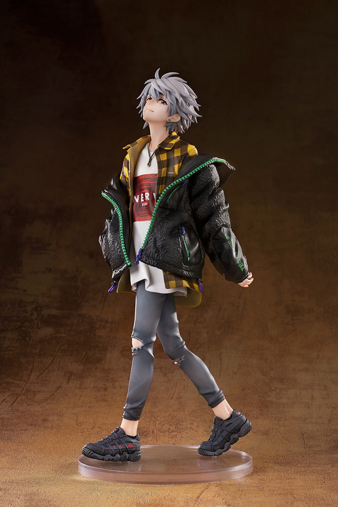 [PREORDER] Kaworu Nagisa Ver. RADIO EVA Part.2 - 1/7 Scale Figure - Glacier Hobbies - Hobbymax