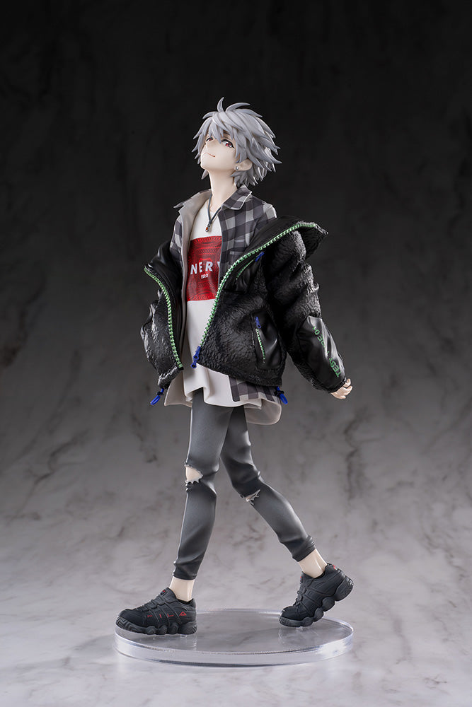 [PREORDER] Kaworu Nagisa Ver.RADIO EVA Part.2 Original Color - 1/7 Scale Figure - Glacier Hobbies - Hobbymax