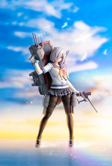 [PREORDER] Hamakaze Otsu-Kai 1/7 Scale Figure - Glacier Hobbies - AMAKUNI