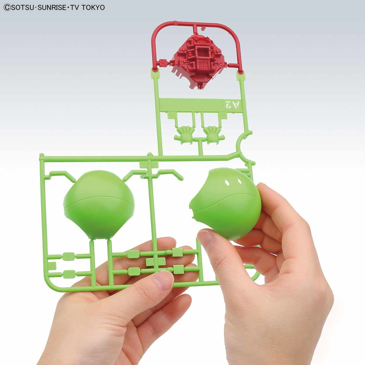 HG Haro Basic Green - Glacier Hobbies - Bandai