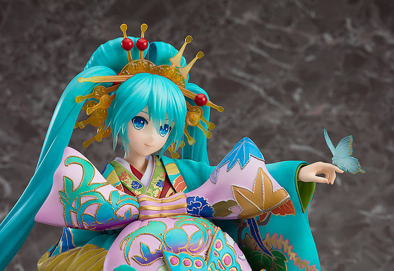 Hatsune Miku: Chokabuki Kuruwa Kotoba Awase Kagami Ver. 1/7 Scale Figure - Glacier Hobbies - Good Smile Company