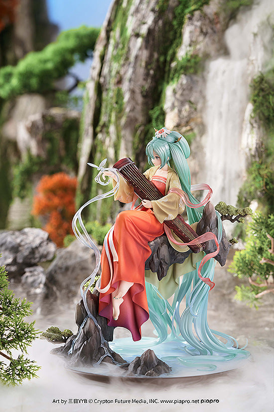 [PREORDER] Hatsune Miku Gao Shan Liu Shui Ver. 1/7 Scale Figure - Glacier Hobbies - Good Smile Company