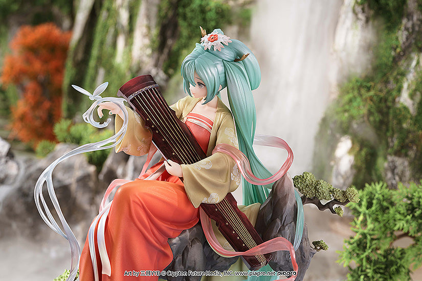 [PREORDER] Hatsune Miku Gao Shan Liu Shui Ver. 1/7 Scale Figure - Glacier Hobbies - Good Smile Company