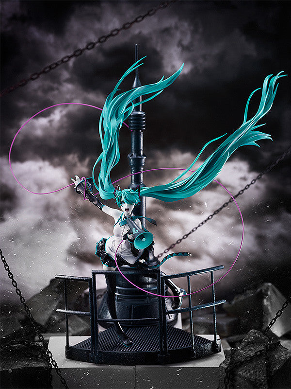 [PREORDER] Hatsune Miku: Love is War Refined Ver. -Good Smile Company 20th Anniversary Book 1/8 Scale Figure - Glacier Hobbies - Good Smile Company