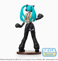 Hatsune Miku Project DIVA Arcade Future Tone SPM Figure Hatsune Miku - Nyanko - Glacier Hobbies - SEGA