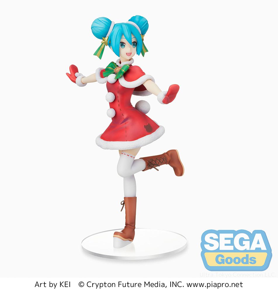 [PREORDER] Hatsune Miku Series SPM Figure "Hatsune Miku" Christmas 2021 - Glacier Hobbies - SEGA