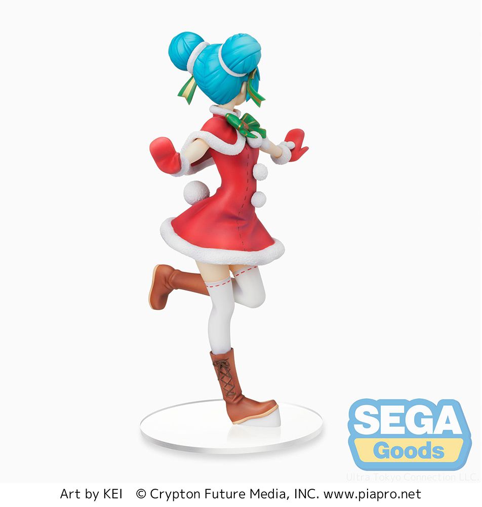 [PREORDER] Hatsune Miku Series SPM Figure "Hatsune Miku" Christmas 2021 - Glacier Hobbies - SEGA