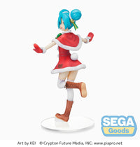 [PREORDER] Hatsune Miku Series SPM Figure "Hatsune Miku" Christmas 2021 - Glacier Hobbies - SEGA