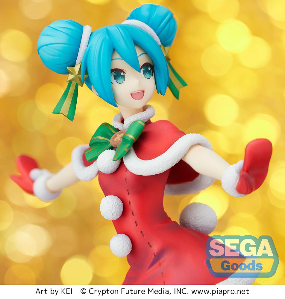 [PREORDER] Hatsune Miku Series SPM Figure "Hatsune Miku" Christmas 2021 - Glacier Hobbies - SEGA