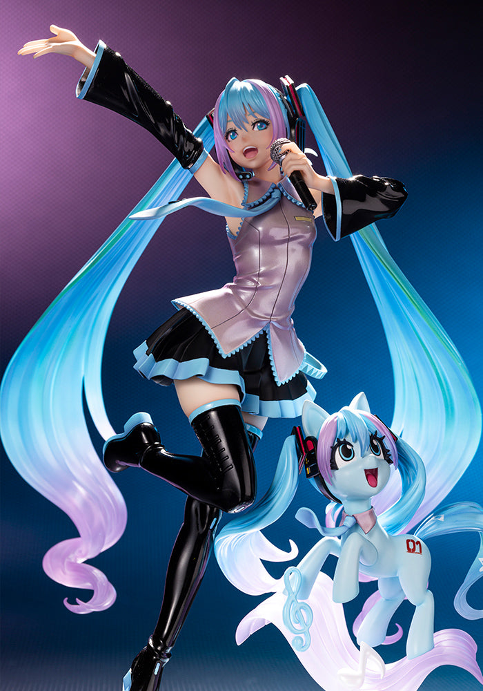 Hatsune Miku feat My Little Pony Bishoujo 1/7 Scale Figure - Glacier Hobbies - Kotobukiya