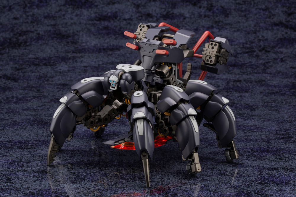 Hexa Gear ABYSSCRAWLER Night Stalkers Ver. Plastic Model - Glacier Hobbies - Kotobukiya