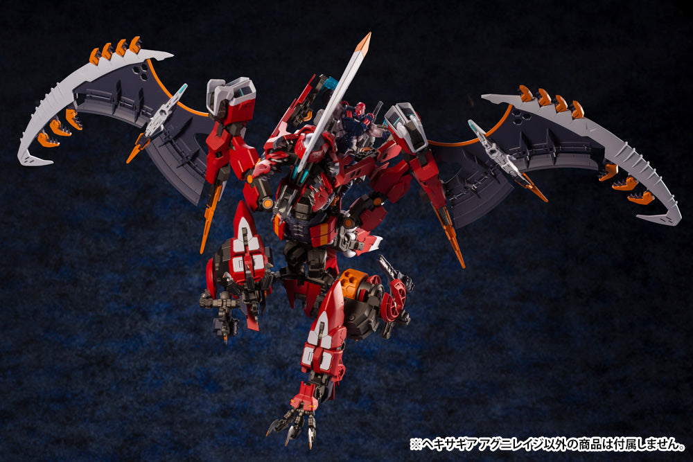 Hexa Gear Agnirage - Glacier Hobbies - Kotobukiya