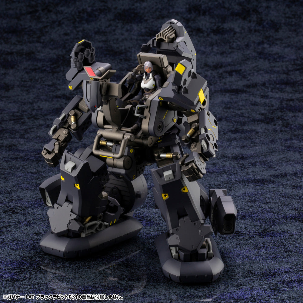 Hexa Gear GOVERNOR Lat Black Rabbit Plastic Model - Glacier Hobbies - Kotobukiya