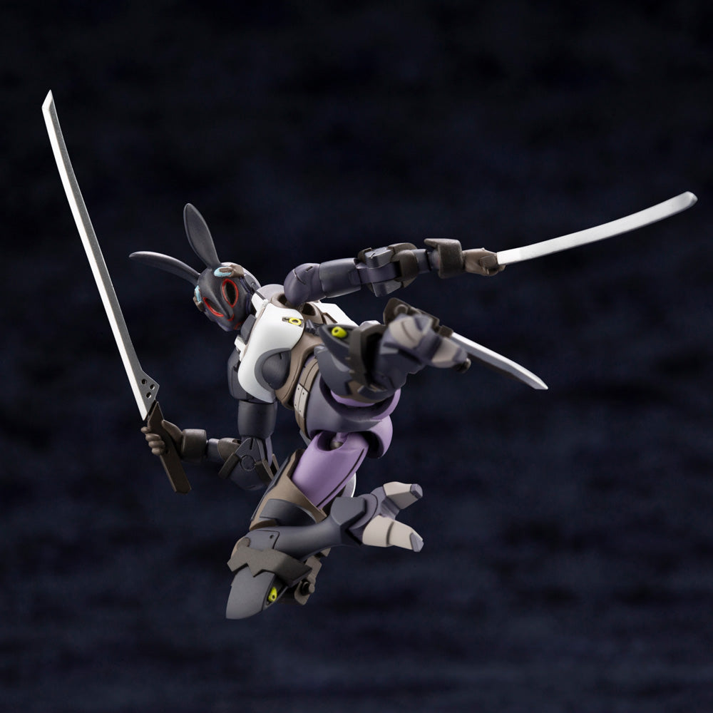 Hexa Gear GOVERNOR Lat Black Rabbit Plastic Model - Glacier Hobbies - Kotobukiya