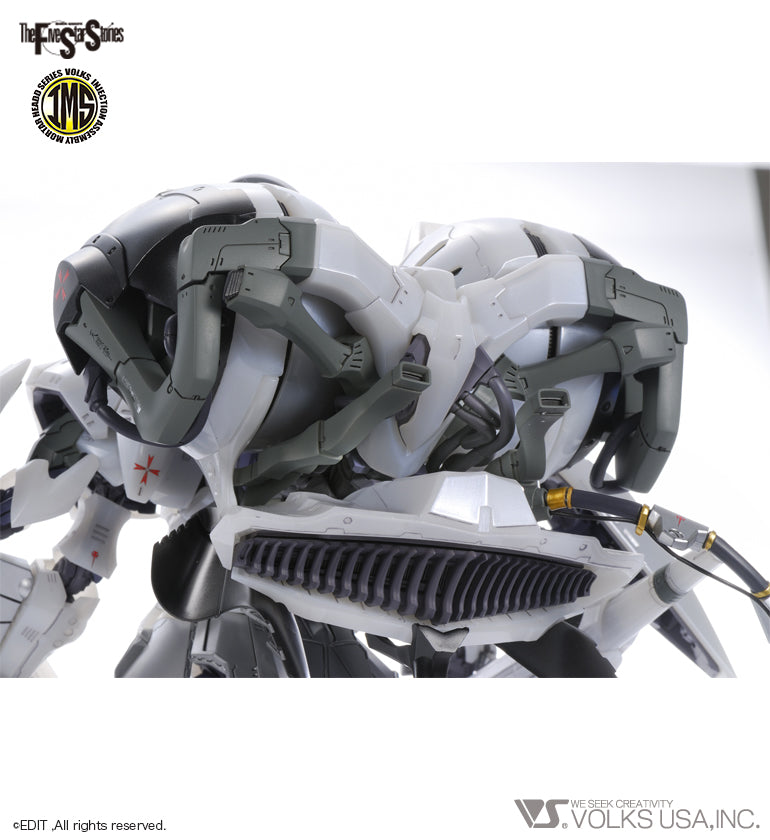 IMS 1/100 L.E.D. Mirage V3 (Inferno Napalm) Model Kit - Glacier Hobbies - VOLKS