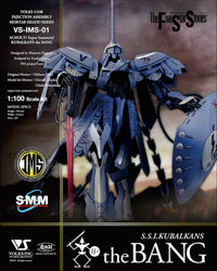 IMS 1/100 S.S.I. Kubalkans The Bang Model Kit - Glacier Hobbies - VOLKS