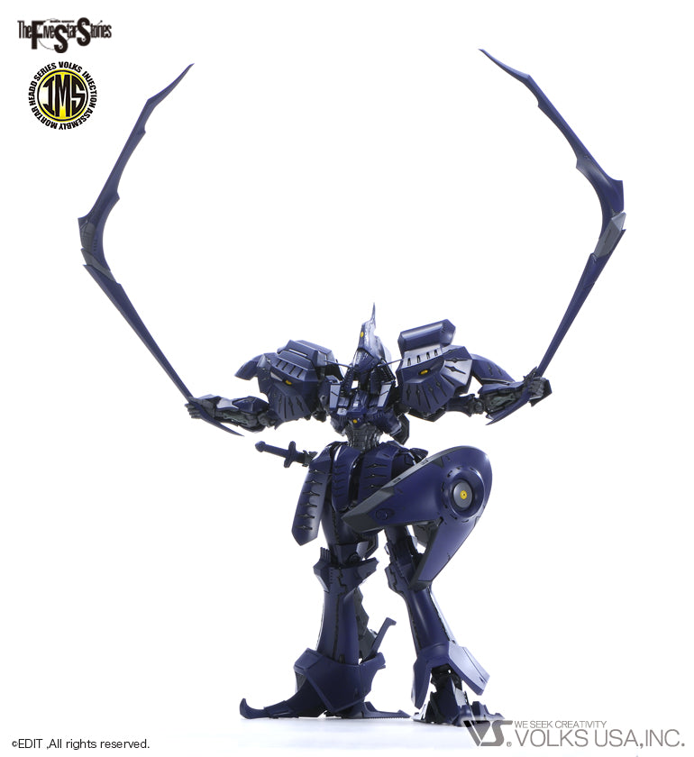 IMS 1/100 Terror Mirage Model Kit - Glacier Hobbies - VOLKS