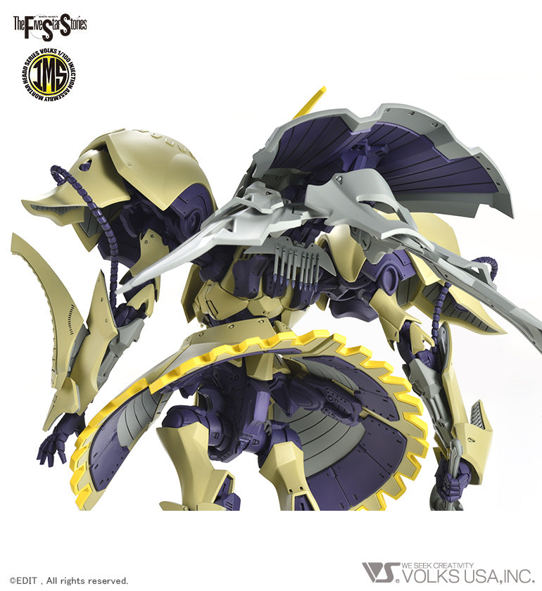 IMS 1/100 VIA O LA Crismars II Model Kit - Glacier Hobbies - VOLKS