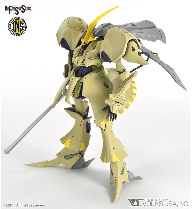 IMS 1/100 VIA O LA Crismars II Model Kit - Glacier Hobbies - VOLKS