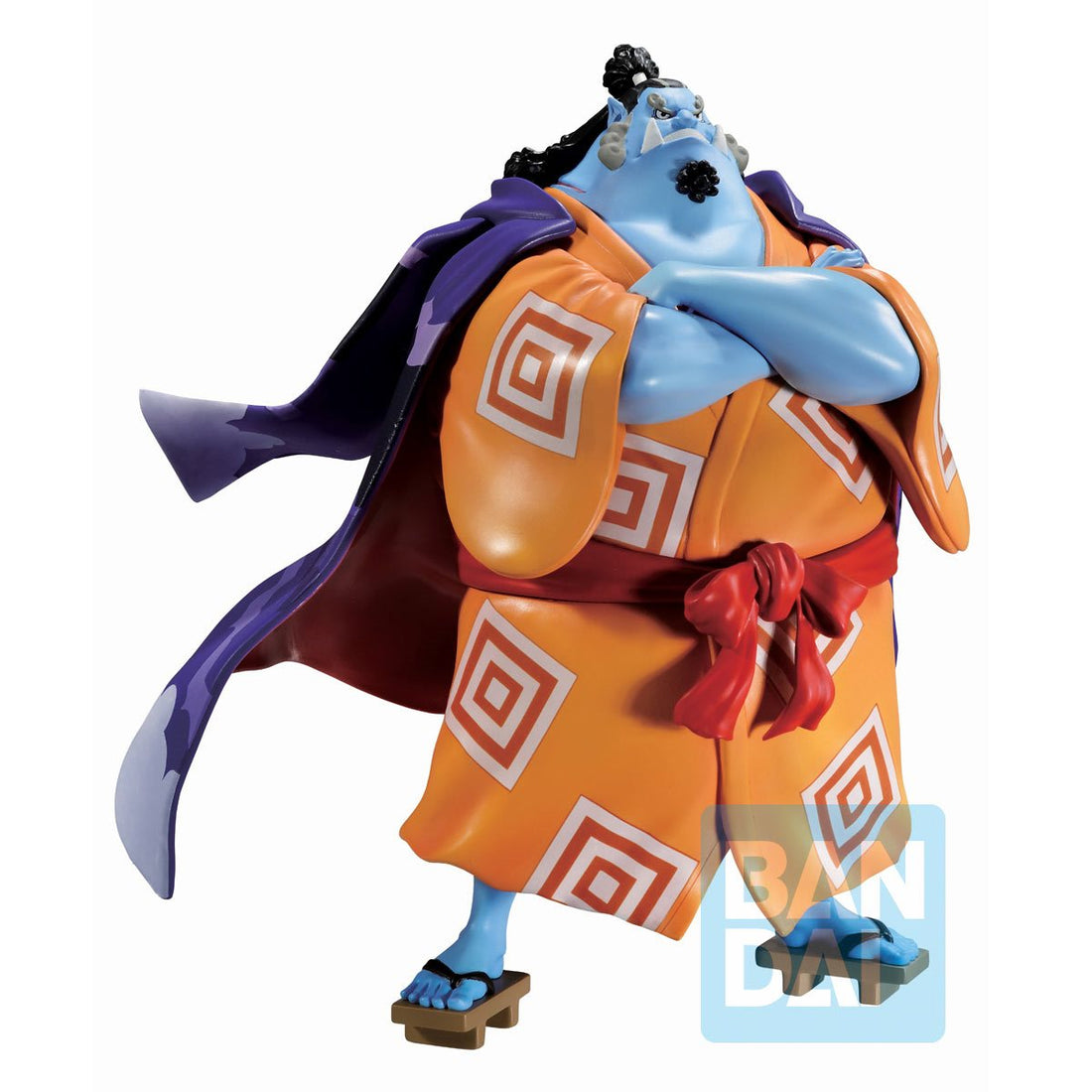 Jinbe One Piece Vol 100 Anniversary Ichibansho Figure - Glacier Hobbies - Bandai