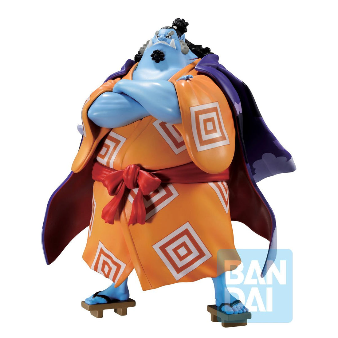 Jinbe One Piece Vol 100 Anniversary Ichibansho Figure - Glacier Hobbies - Bandai