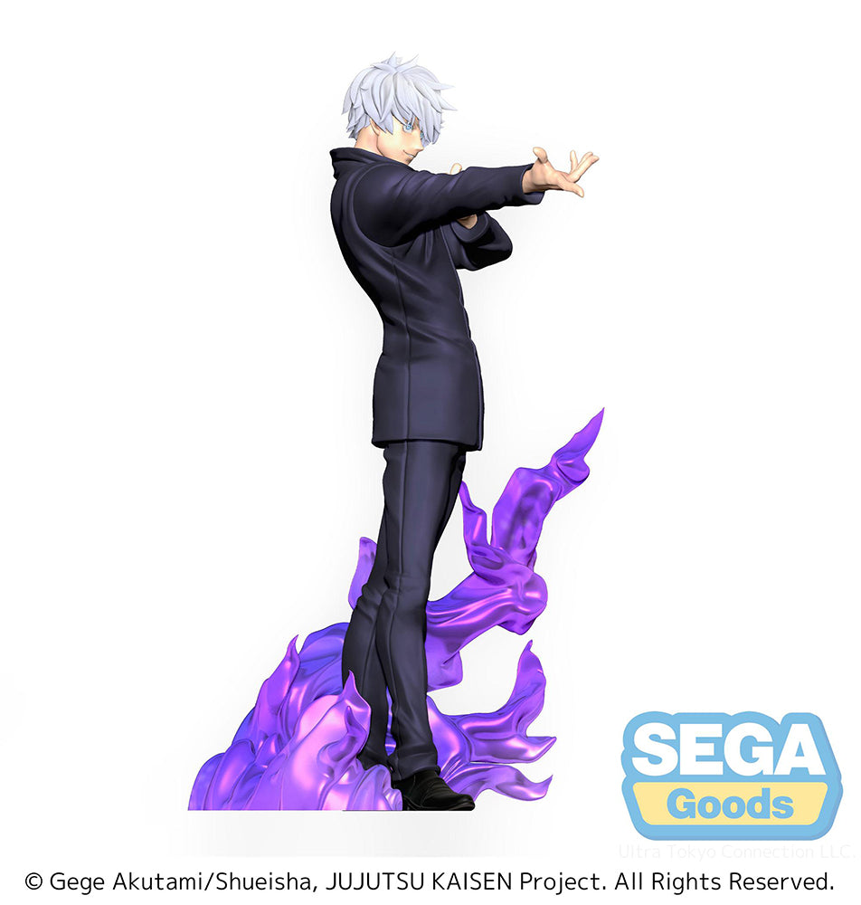 [PREORDER] Jujutsu Kaisen SPM Figure "Satoru Gojo" Kyoshiki "Murasaki" - Glacier Hobbies - SEGA