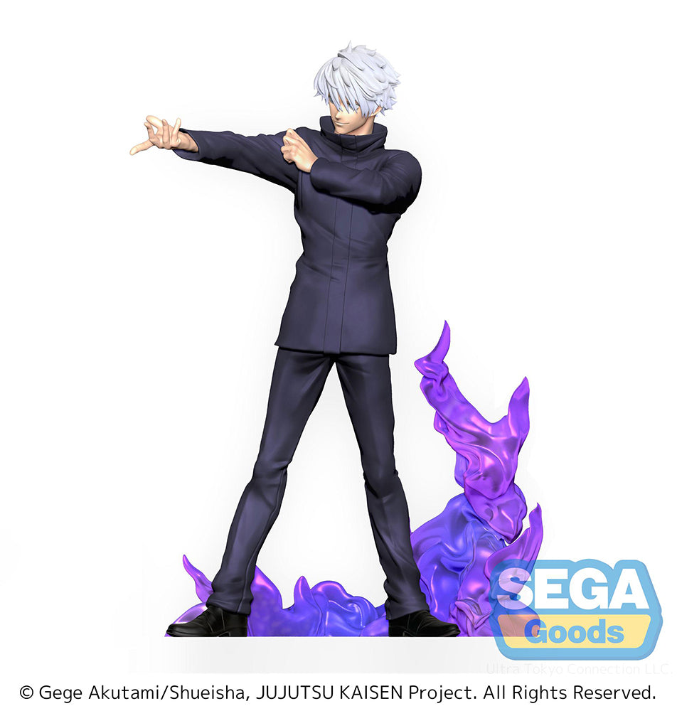 [PREORDER] Jujutsu Kaisen SPM Figure "Satoru Gojo" Kyoshiki "Murasaki" - Glacier Hobbies - SEGA