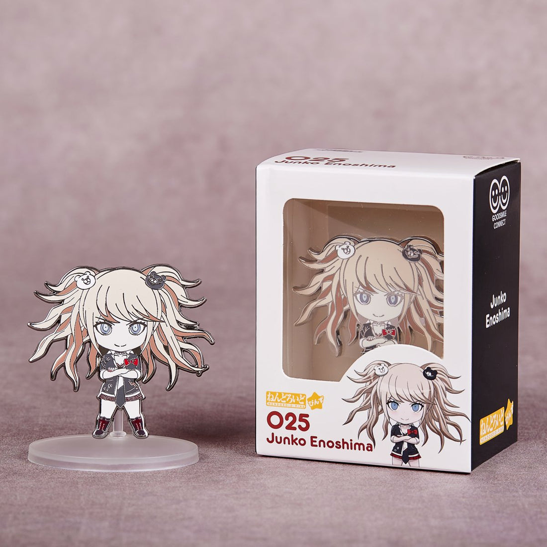 Nendoroid Pin Junko Enoshima - Glacier Hobbies - Good Smile Connect