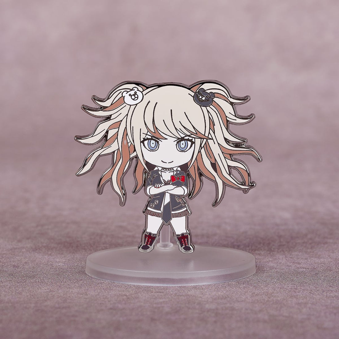 Nendoroid Pin Junko Enoshima - Glacier Hobbies - Good Smile Connect