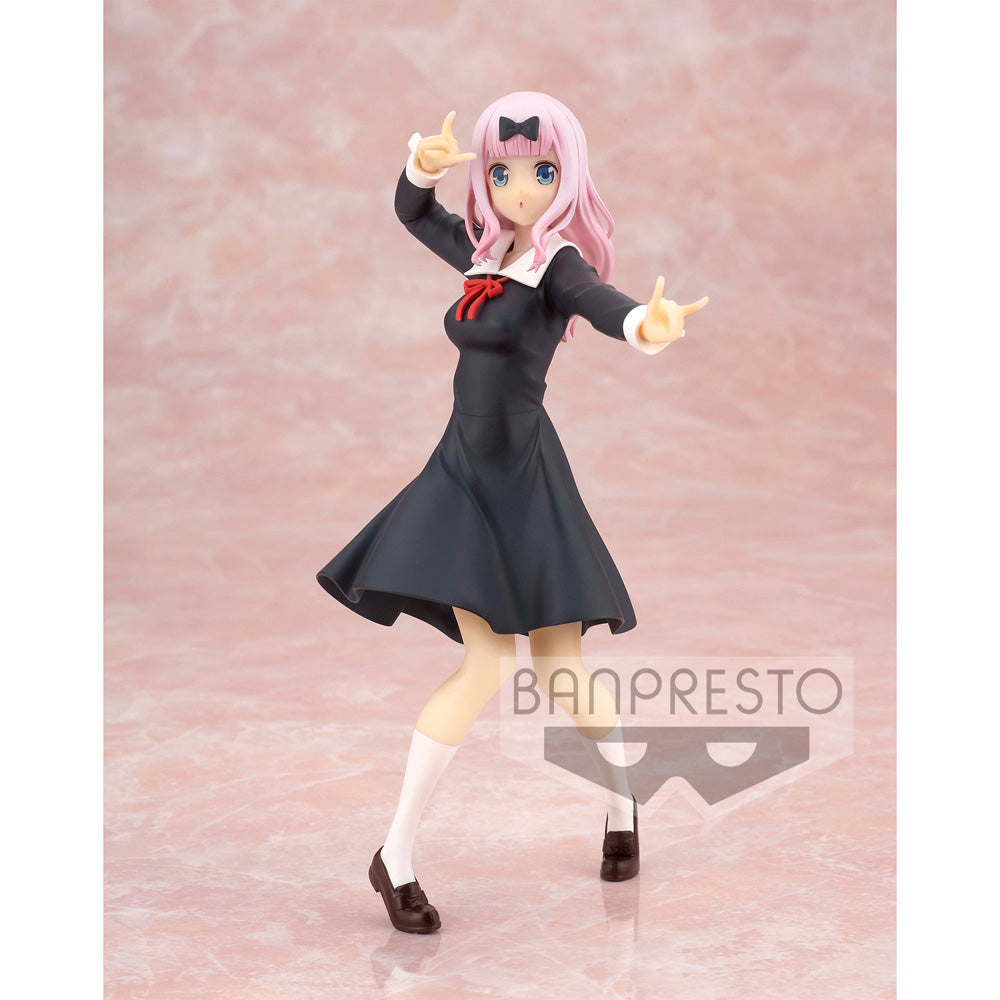 Kaguya-sama: Love Is War? Kyunties CHIKA FUJIWARA FIGURE - Glacier Hobbies - Banpresto