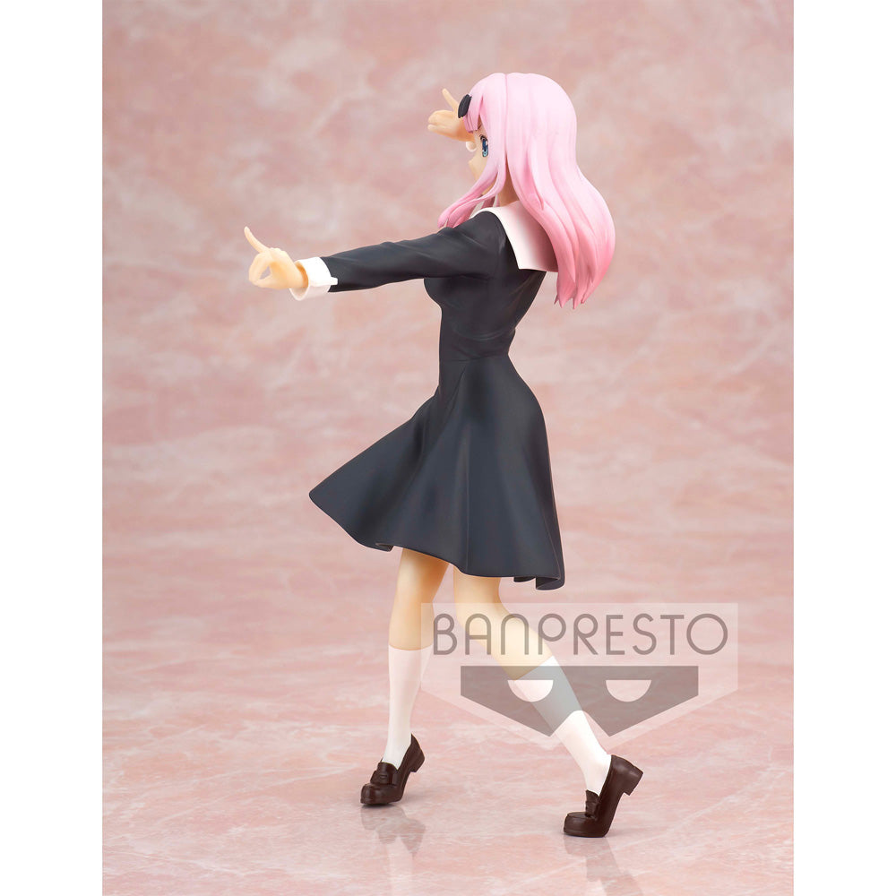 Kaguya-sama: Love Is War? Kyunties CHIKA FUJIWARA FIGURE - Glacier Hobbies - Banpresto