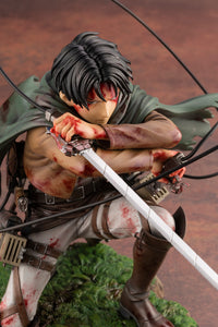 [PREORDER] Attack on Titan ARTFX J - Levi Fortitude Ver 1/7 Scale Figure - Glacier Hobbies - Kotobukiya