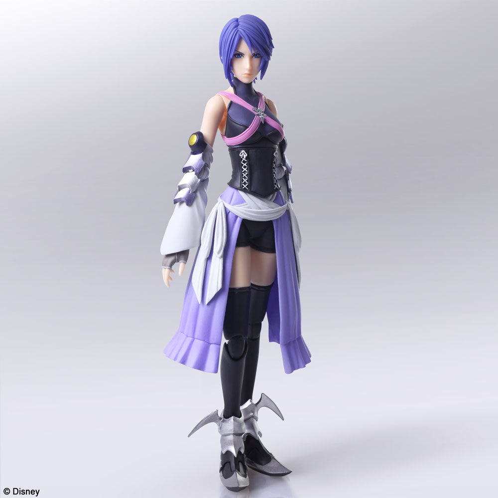 KINGDOM HEARTS III BRING ARTS Aqua - Glacier Hobbies - Square Enix