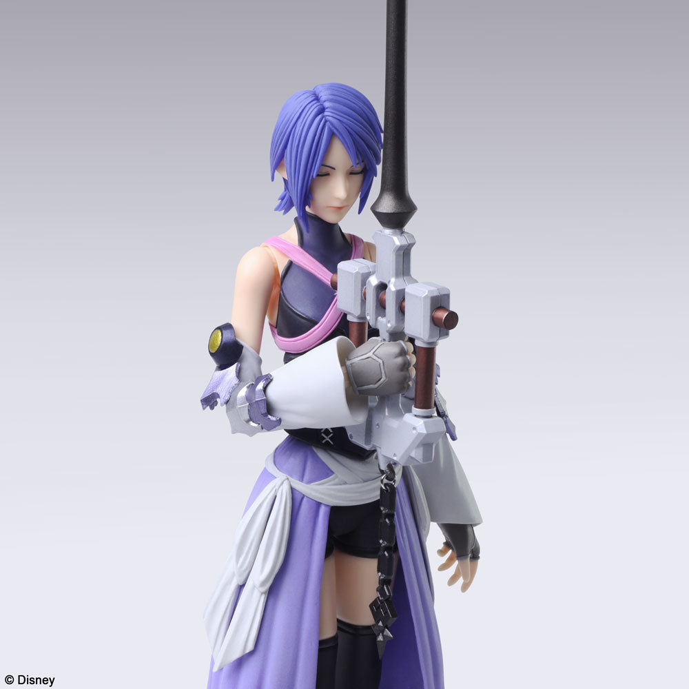 KINGDOM HEARTS III BRING ARTS Aqua - Glacier Hobbies - Square Enix