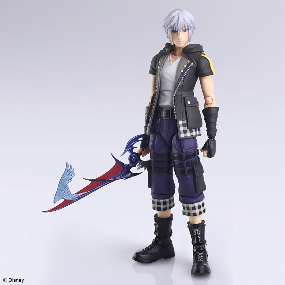 KINGDOM HEARTS III BRING ARTS Riku VER. 2 - Glacier Hobbies - Square Enix