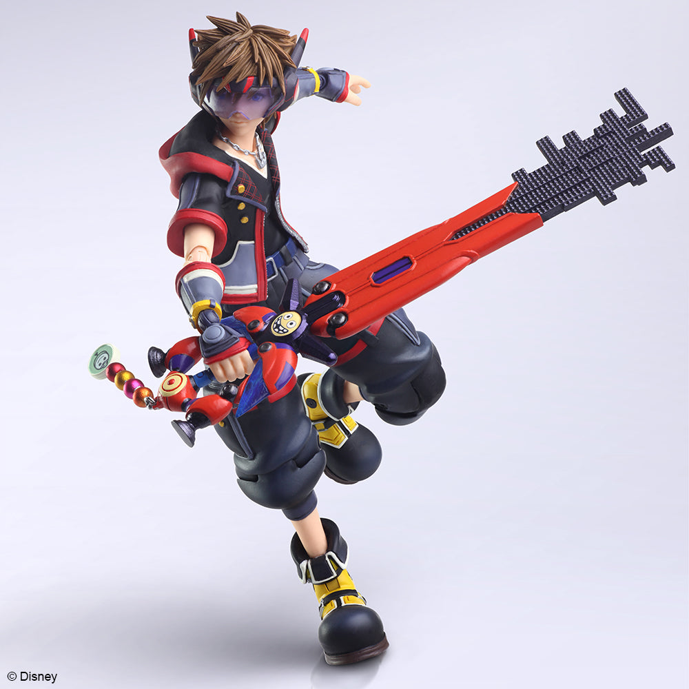 [PREORDER] KINGDOM HEARTS III BRING ARTS Sora VER. 2 - Glacier Hobbies - Square Enix