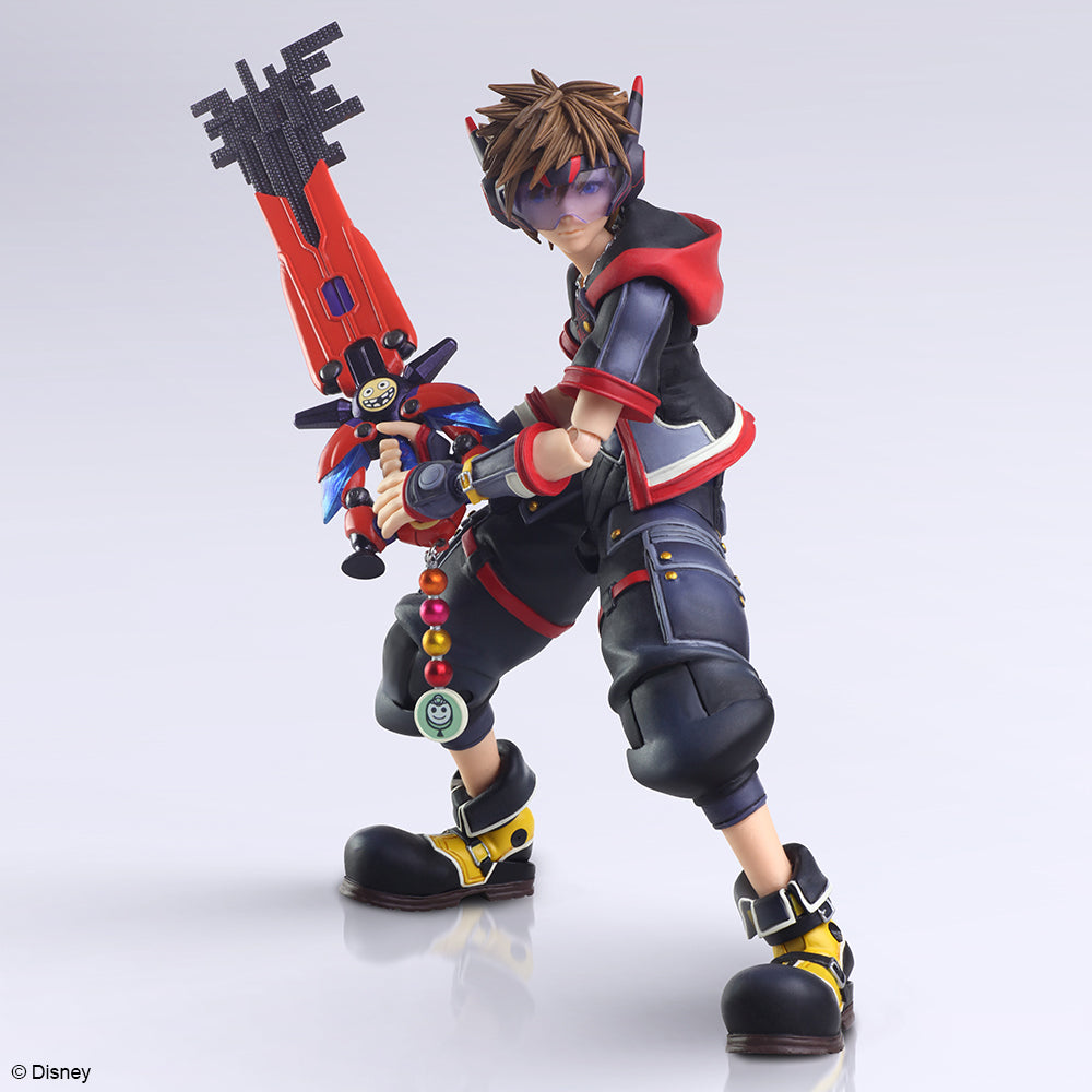 [PREORDER] KINGDOM HEARTS III BRING ARTS Sora VER. 2 - Glacier Hobbies - Square Enix