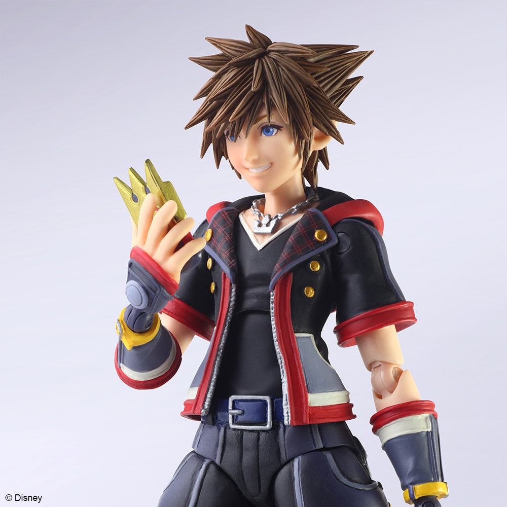 [PREORDER] KINGDOM HEARTS III BRING ARTS Sora VER. 2 - Glacier Hobbies - Square Enix