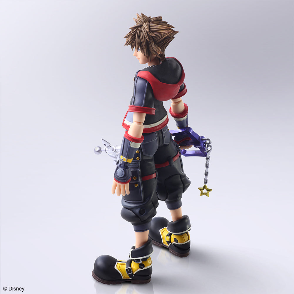 [PREORDER] KINGDOM HEARTS III BRING ARTS Sora VER. 2 - Glacier Hobbies - Square Enix