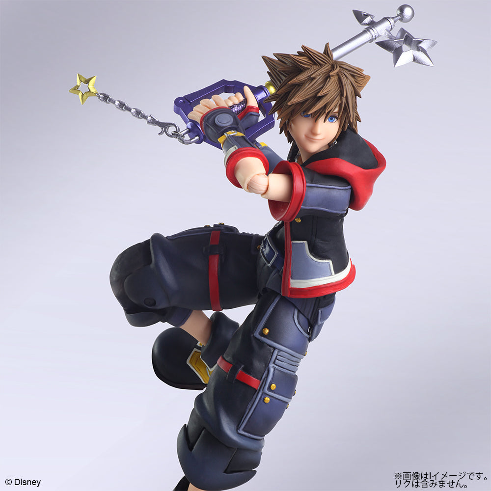 [PREORDER] KINGDOM HEARTS III BRING ARTS Sora VER. 2 - Glacier Hobbies - Square Enix