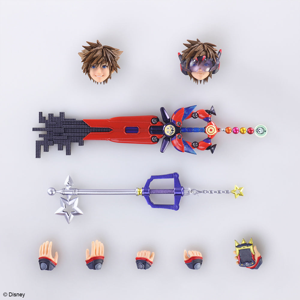 [PREORDER] KINGDOM HEARTS III BRING ARTS Sora VER. 2 - Glacier Hobbies - Square Enix