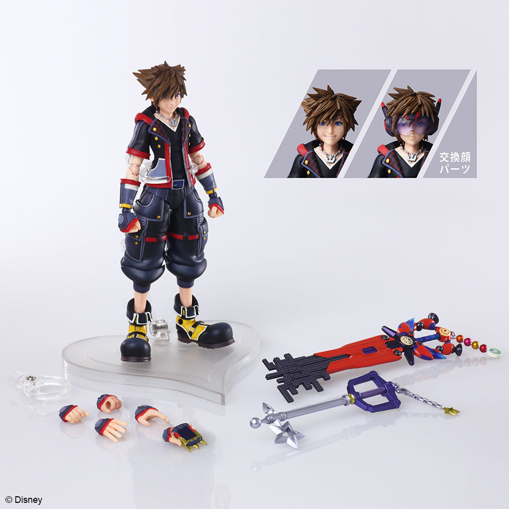 [PREORDER] KINGDOM HEARTS III BRING ARTS Sora VER. 2 - Glacier Hobbies - Square Enix