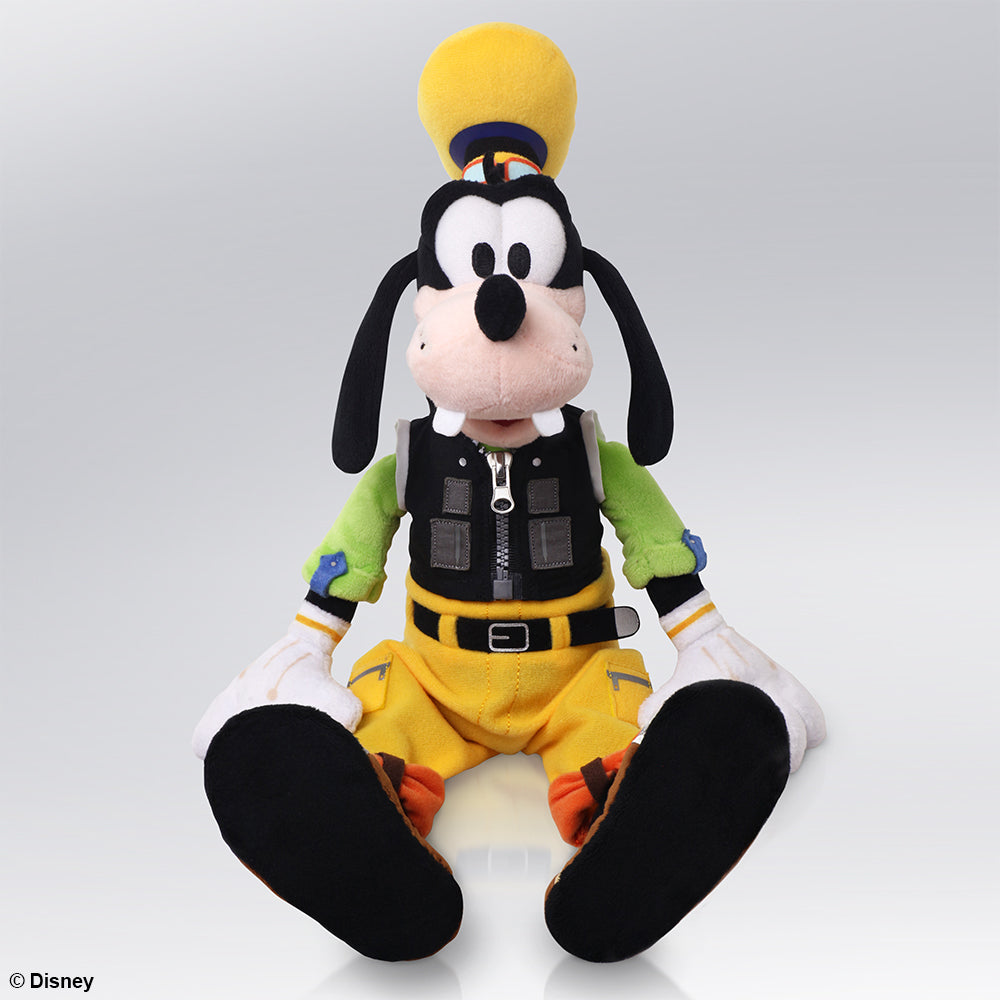 KINGDOM HEARTS SERIES Plush - KH III GOOFY - Glacier Hobbies - Square Enix