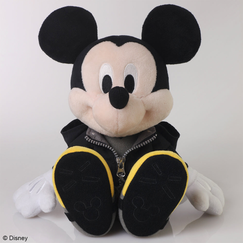 KINGDOM HEARTS SERIES Plush - KH III KING MICKEY - Glacier Hobbies - Square Enix