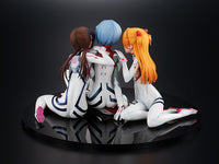 [PREORDER] Asuka/Rei/Mari: Newtype Cover ver.- 1/8 Scale Figure - Glacier Hobbies - Kadokawa