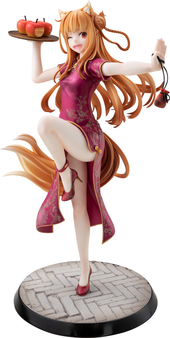 [PREORDER] Holo: Chinese Dress ver. - 1/7 Scale Figure - Glacier Hobbies - KADOKAWA