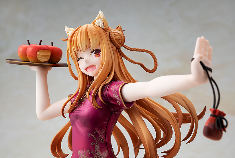 [PREORDER] Holo: Chinese Dress ver. - 1/7 Scale Figure - Glacier Hobbies - KADOKAWA