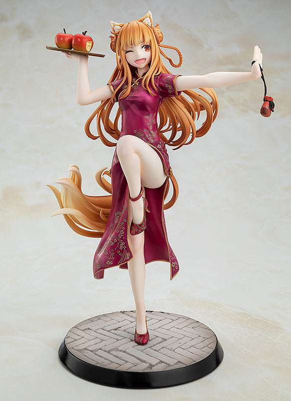 [PREORDER] Holo: Chinese Dress ver. - 1/7 Scale Figure - Glacier Hobbies - KADOKAWA