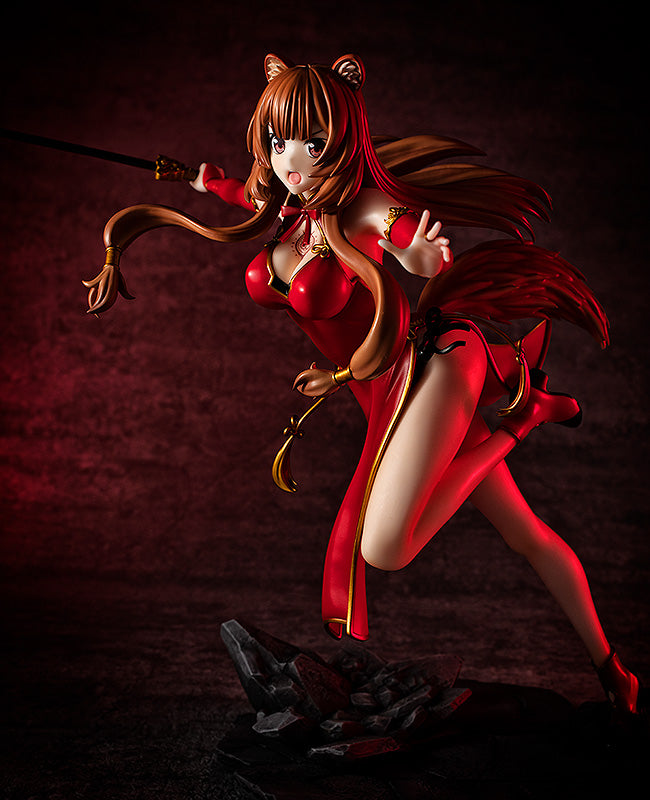 [PREORDER] Raphtalia: RED DRESS STYLE ver. - 1/7 Scale Figure - Glacier Hobbies - Kadokawa