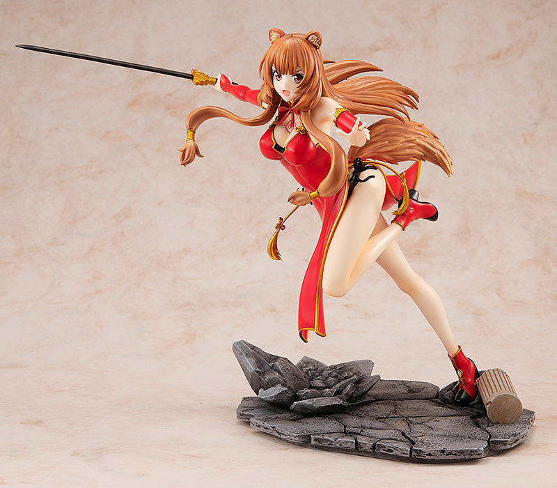 [PREORDER] Raphtalia: RED DRESS STYLE ver. - 1/7 Scale Figure - Glacier Hobbies - Kadokawa